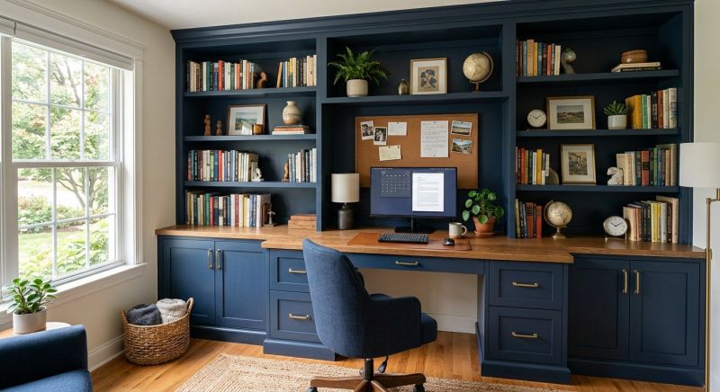 Built In Shelving Service in Annapolis, MD