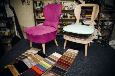 Chair Fabric Repair