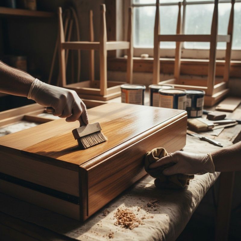 Furniture Staining