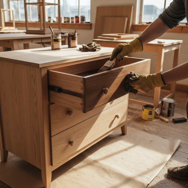 Furniture Staining