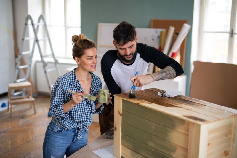 Furniture Staining