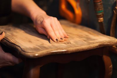 Kitchen Table Restoration