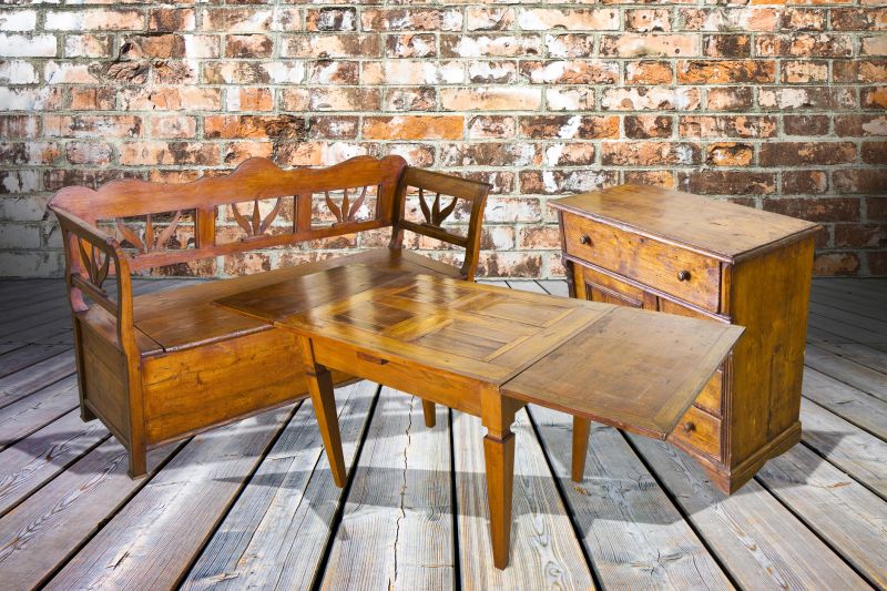 Kitchen Table Restoration