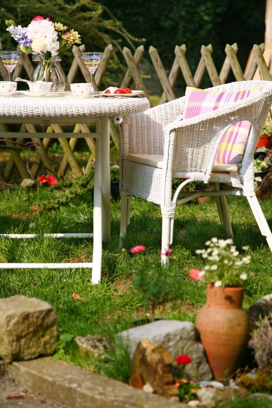 Wicker Furniture Repair